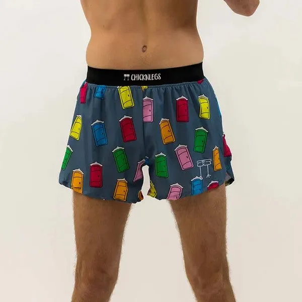 ChicknLegs 4" Half Split Shorts - Men's