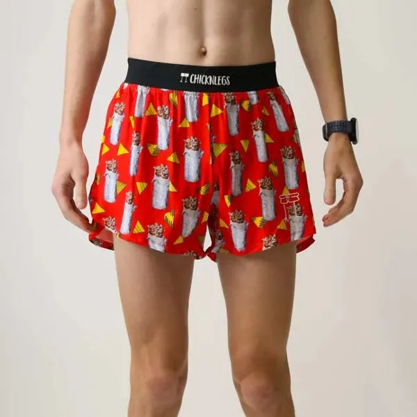 ChicknLegs 4" Half Split Shorts - Men's