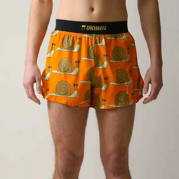 ChicknLegs 4" Half Split Shorts - Men's