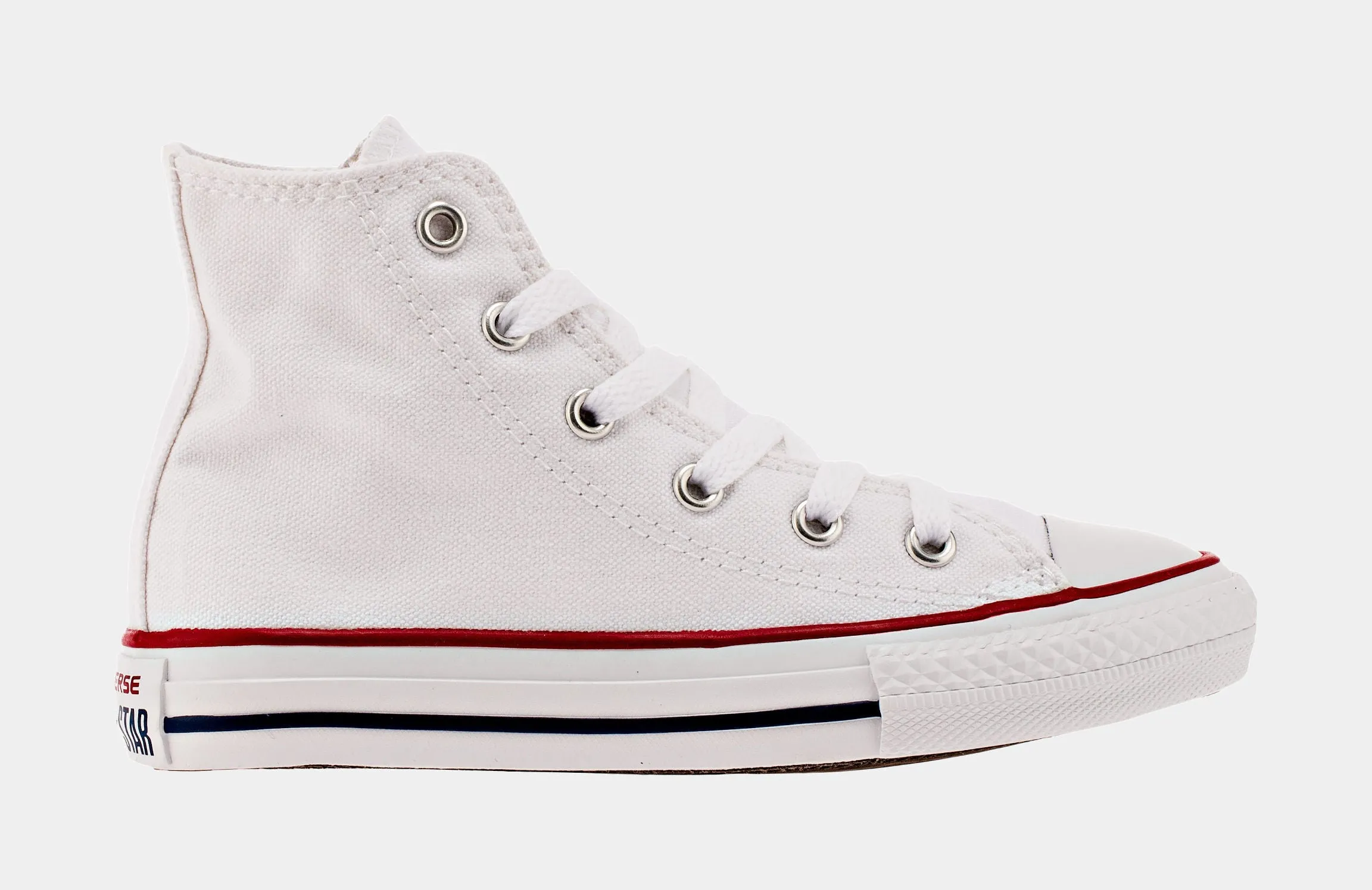 Chuck Taylor All Star Hi Preschool Lifestyle Shoes (White)