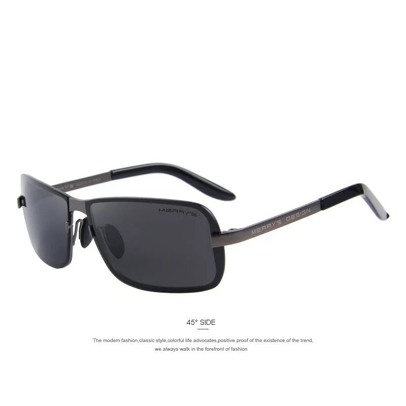 Classic Luxury Rectangular Sunglass