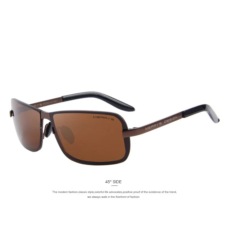 Classic Luxury Rectangular Sunglass