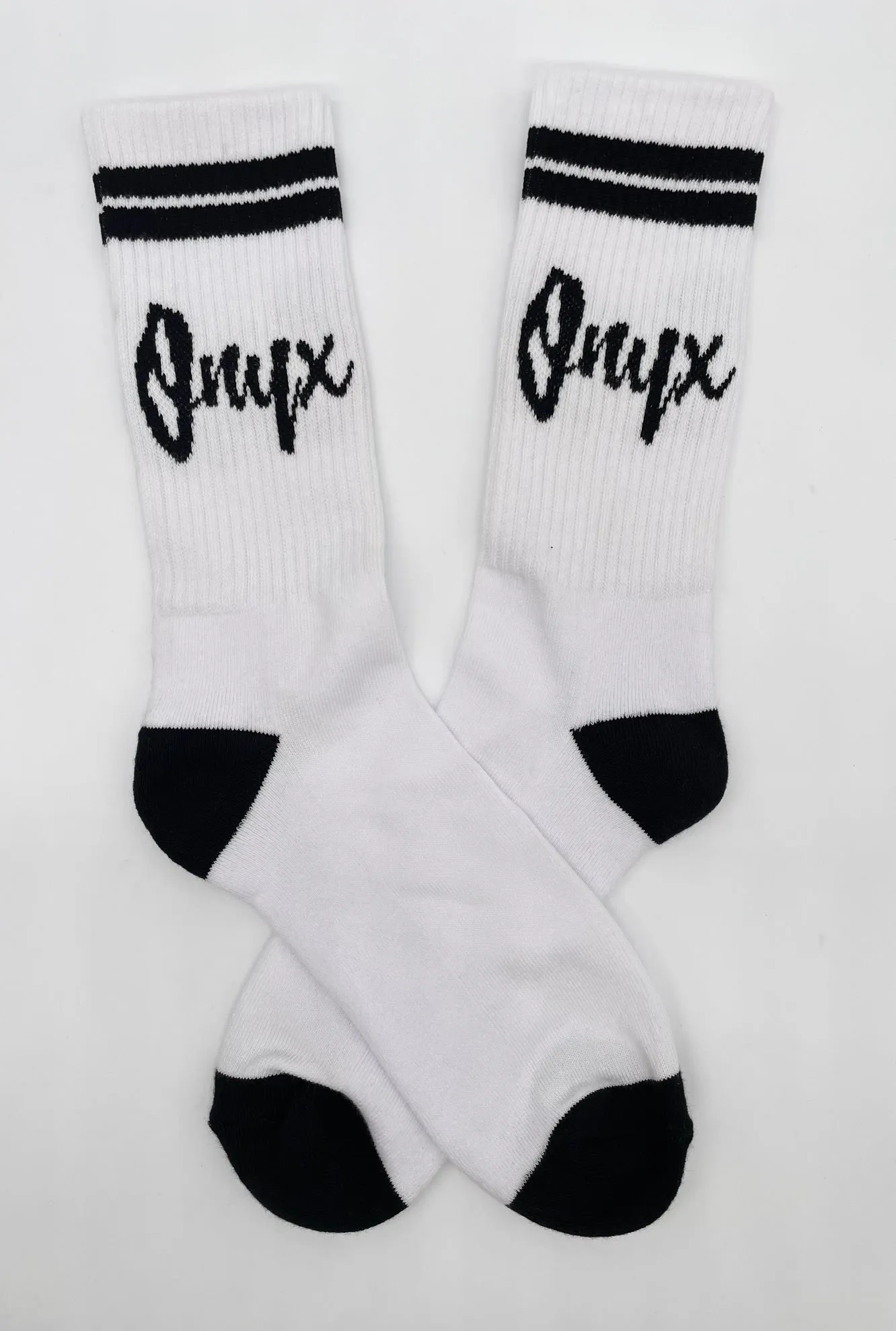 Classic Onyx Athletic Crew Sock