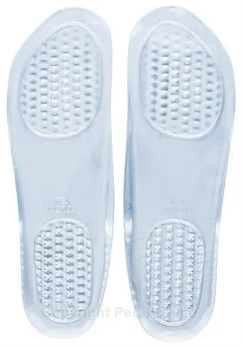 Clear Comfort Gel Insoles For Women