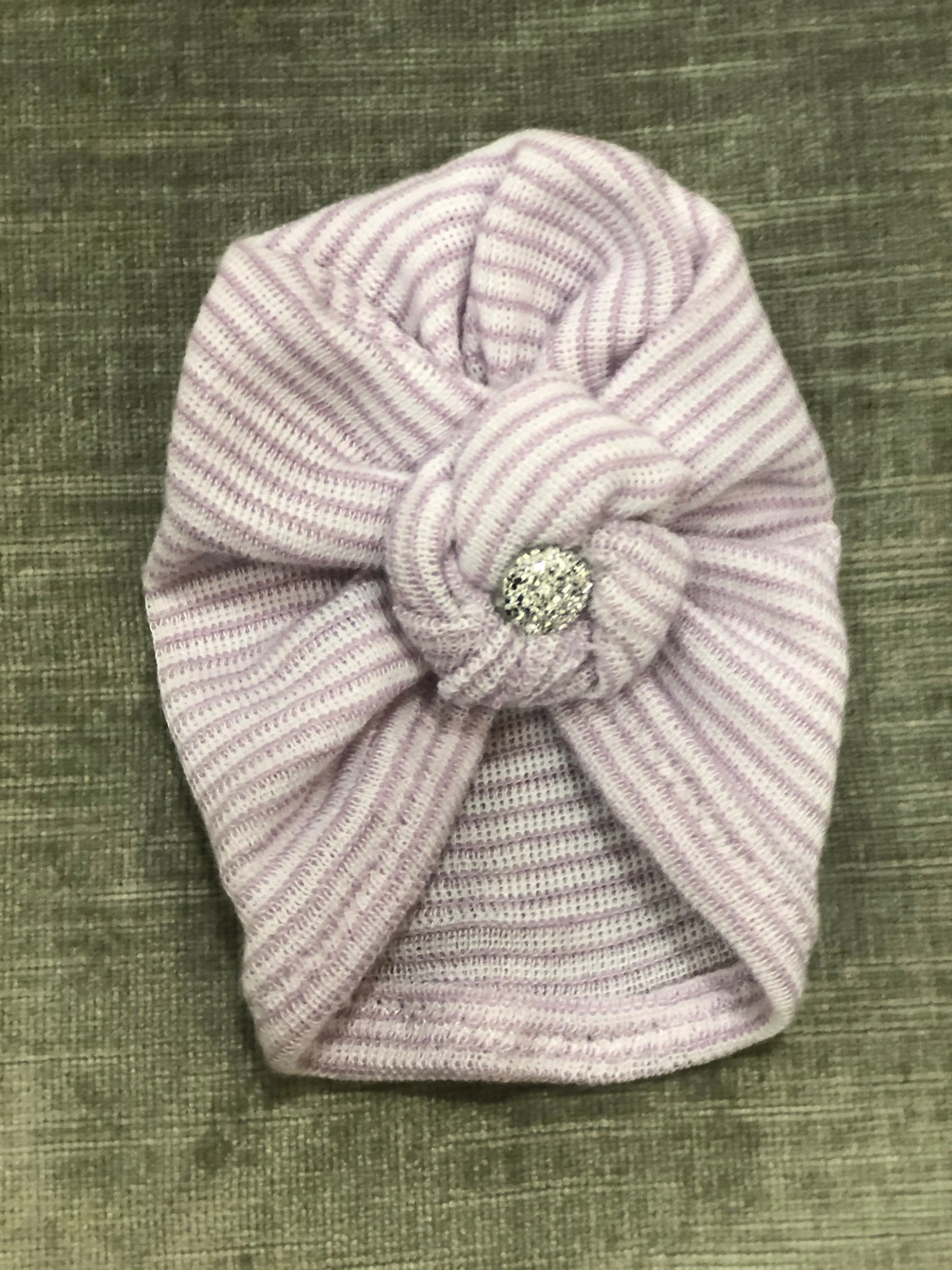 Cradle Cuties Crystal Swirl Hat