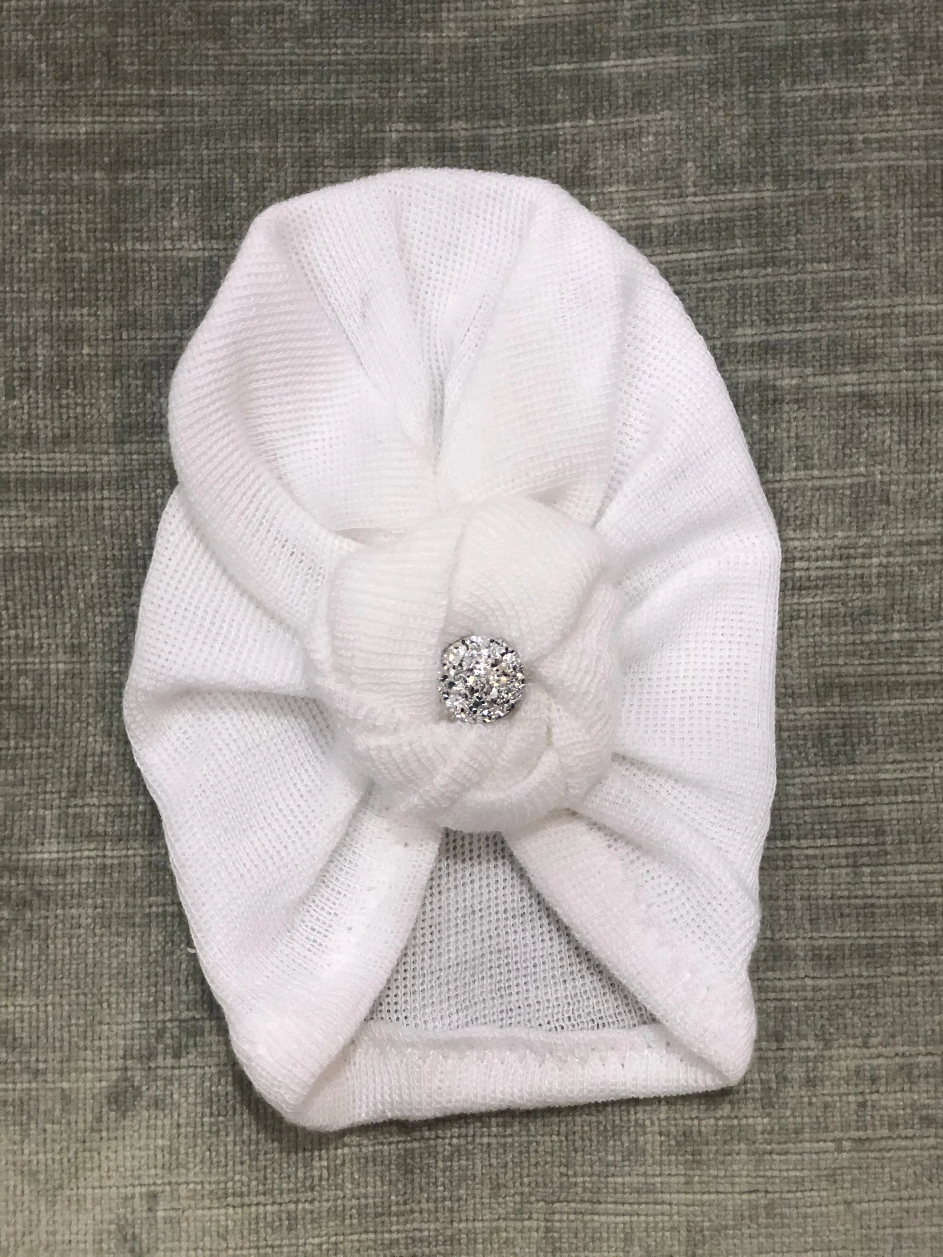 Cradle Cuties Crystal Swirl Hat