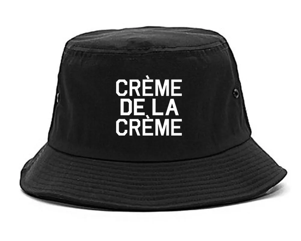 Creme De La Creme Bucket Hat