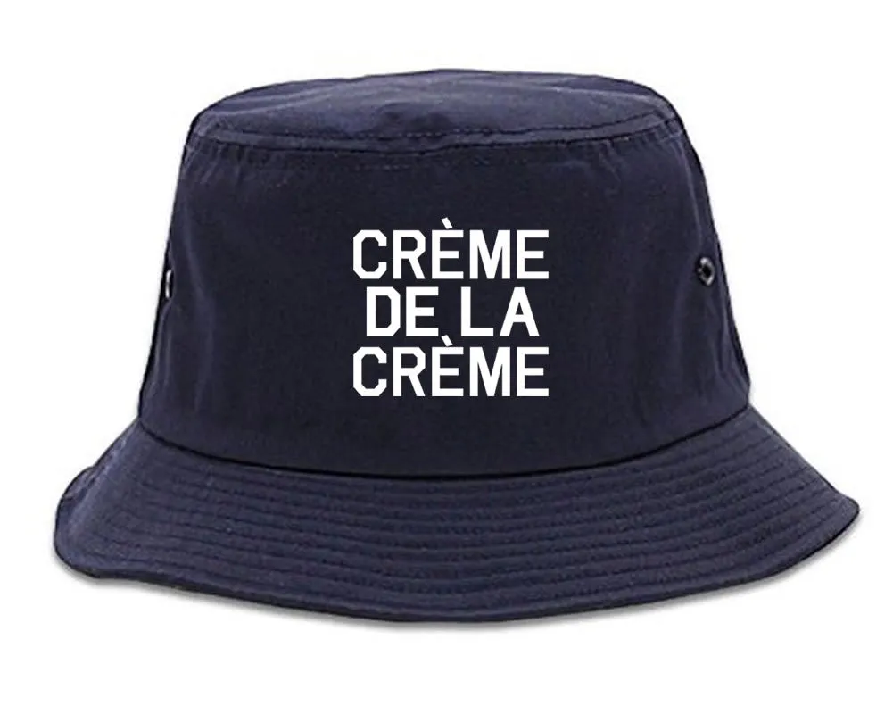 Creme De La Creme Bucket Hat