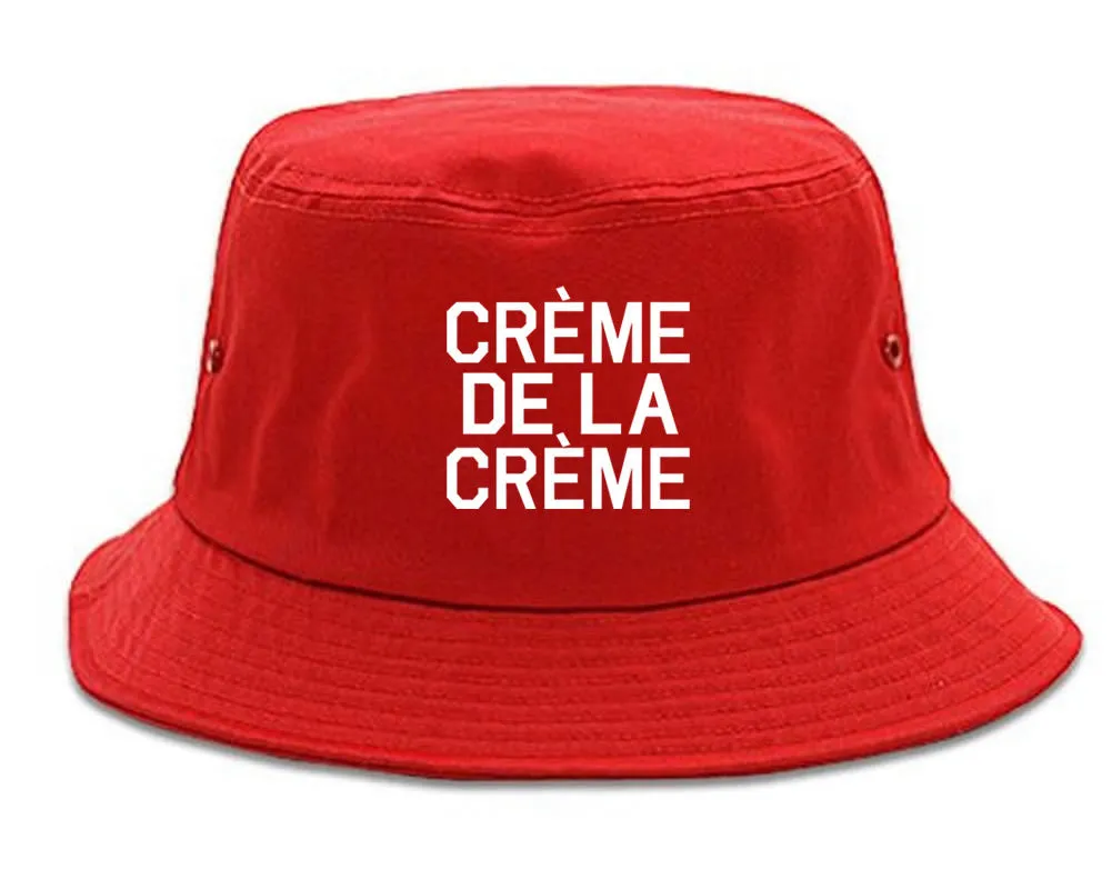 Creme De La Creme Bucket Hat