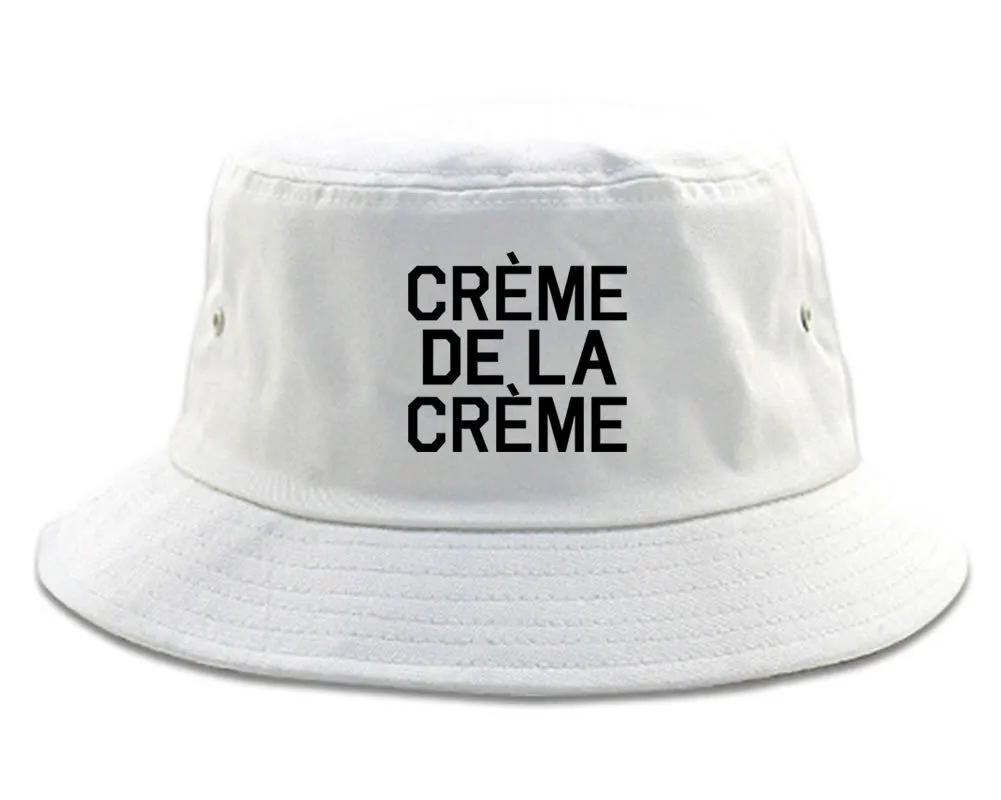 Creme De La Creme Bucket Hat