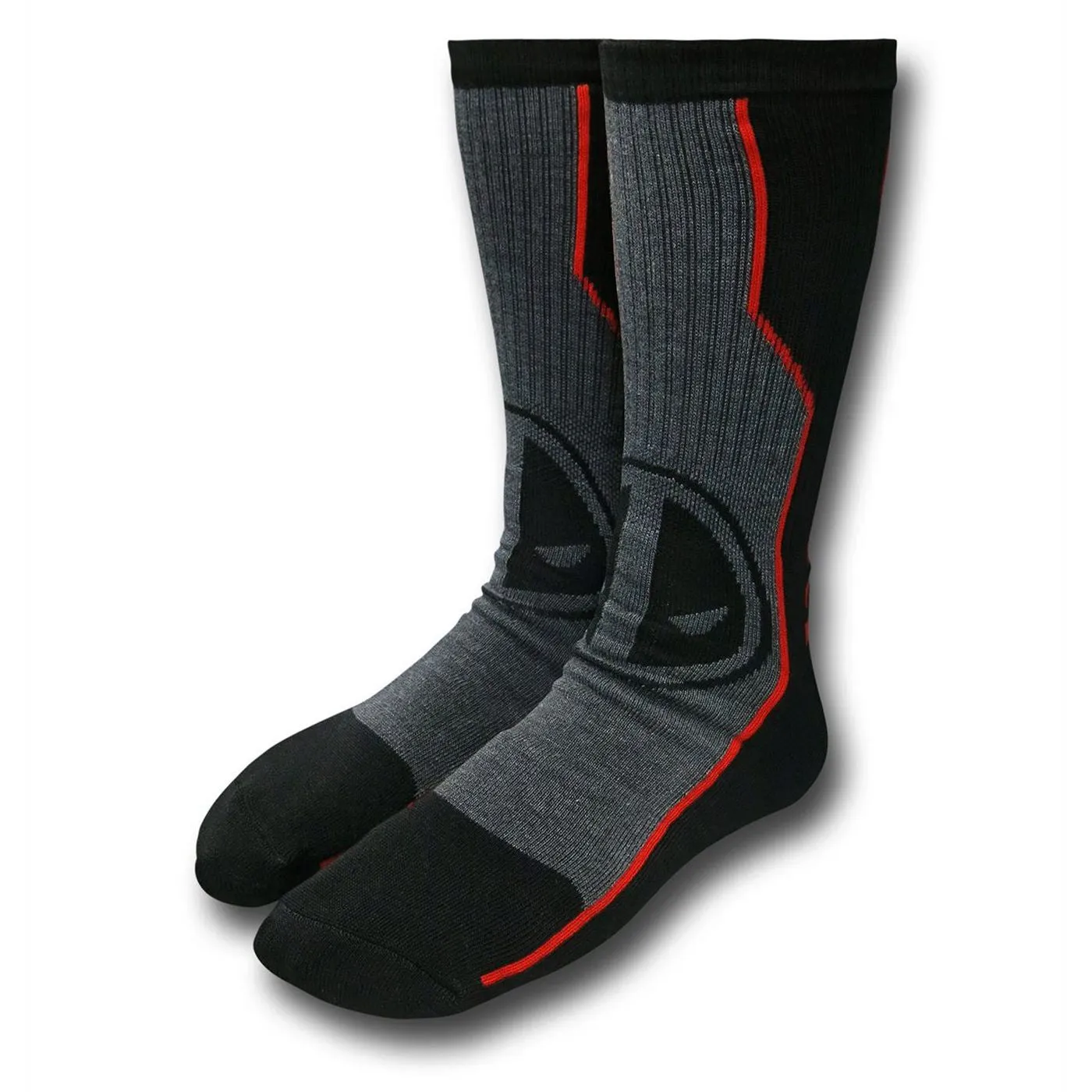 Deadpool Symbol Athletic Socks