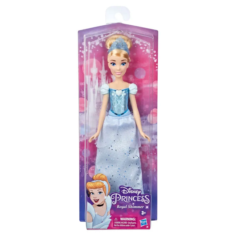 Disney Princess Royal Shimmer Fashion Doll Cinderella