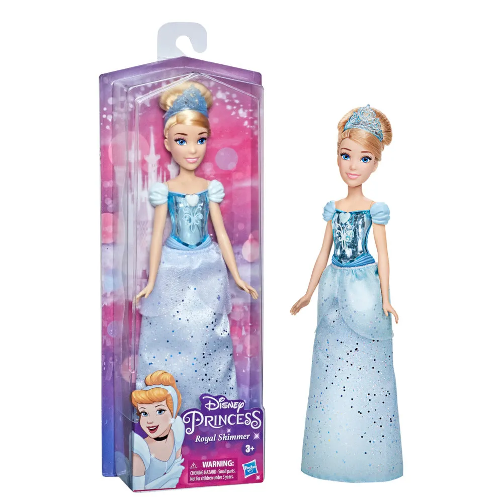 Disney Princess Royal Shimmer Fashion Doll Cinderella