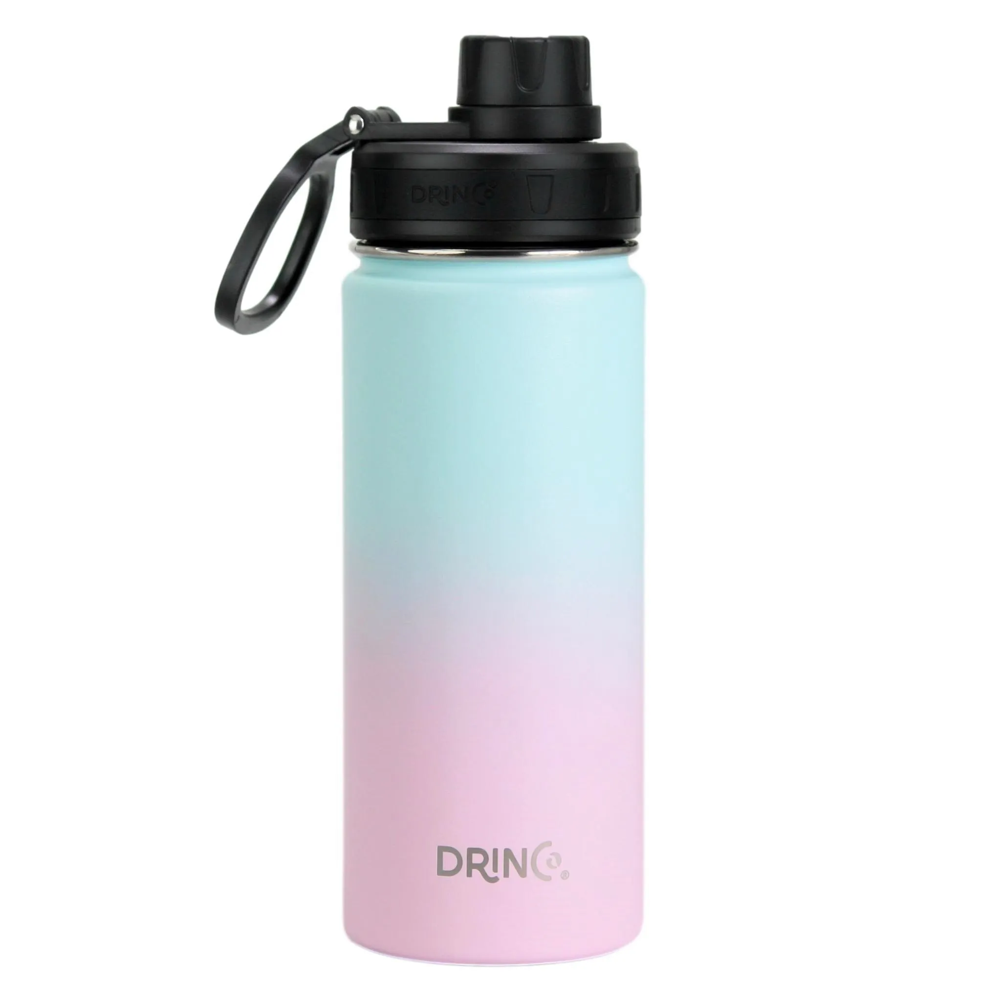 DRINCO® 18oz Stainless Steel Sport Water Bottle - Macaron