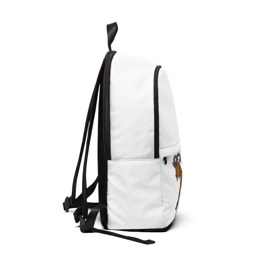 Elkwok Unisex Fabric Backpack