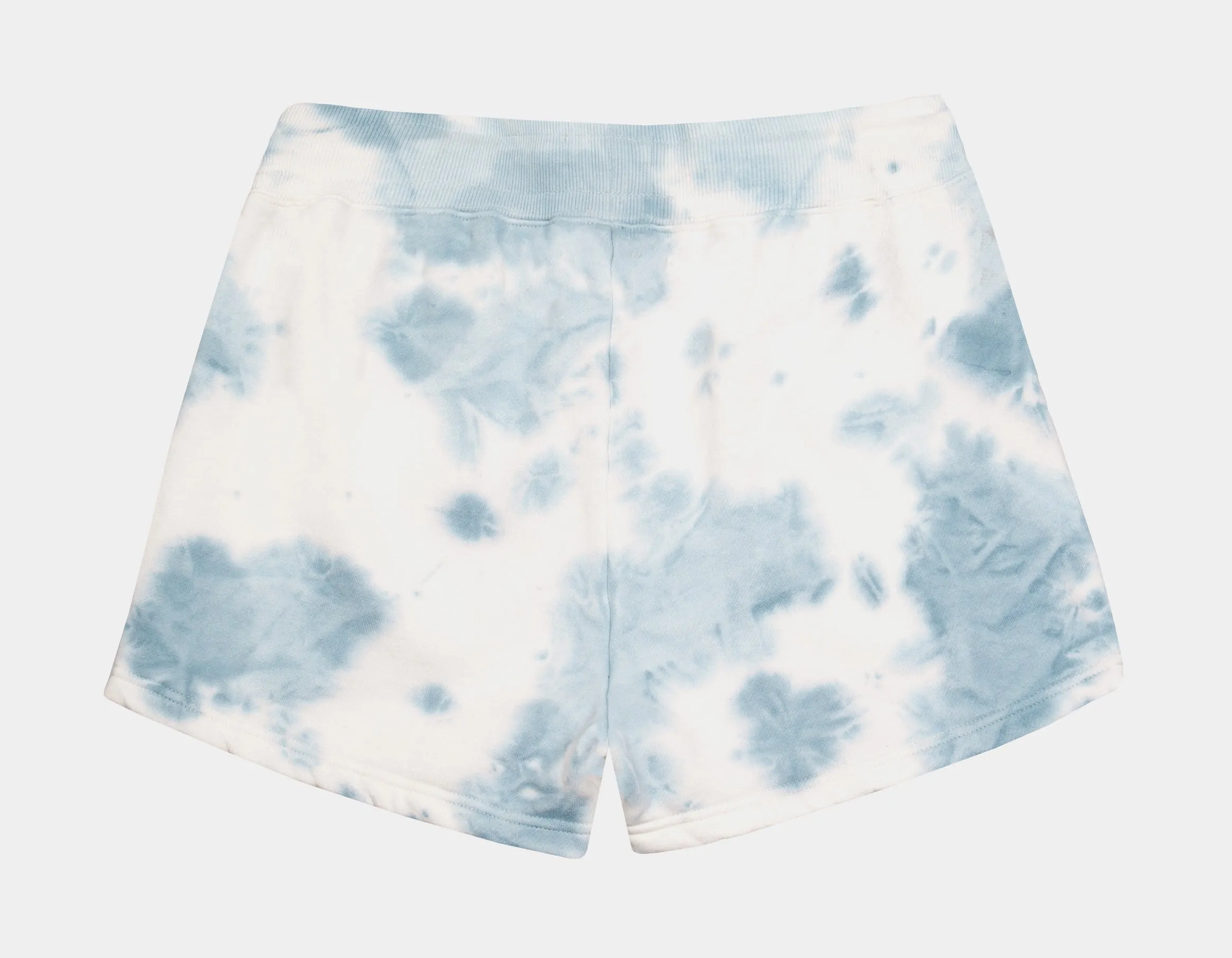 Erica Fleece Shorts Womens Shorts (White/Blue)