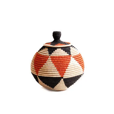 Extra Large Lidded Floor Basket