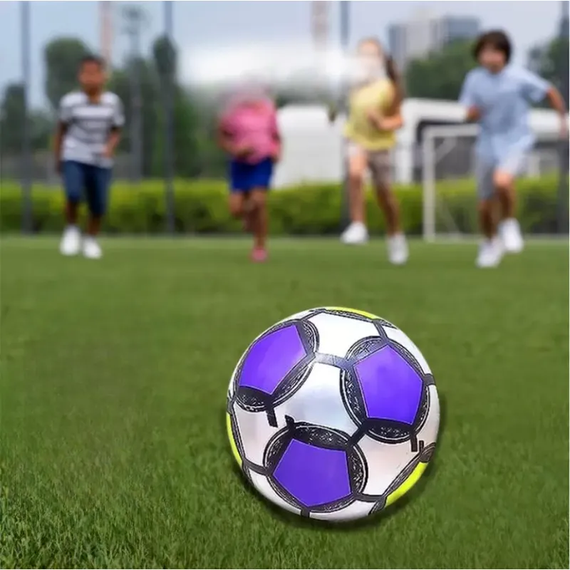 Football Set with Post Net Training Practice Set (1 football net, 1 inflatable ball, 6 connectors, and 4 pipe)| 6  Years