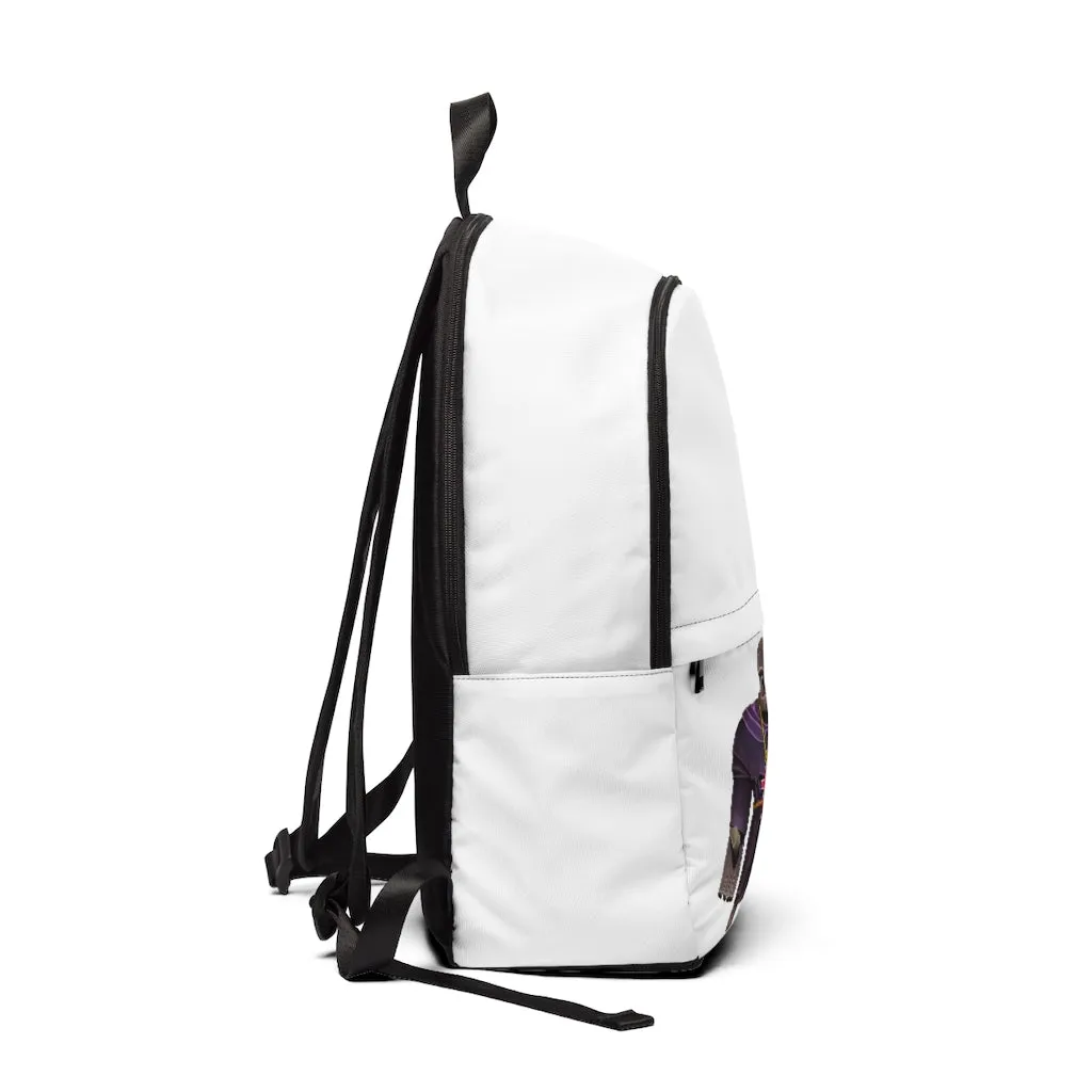 Frair Unisex Fabric Backpack