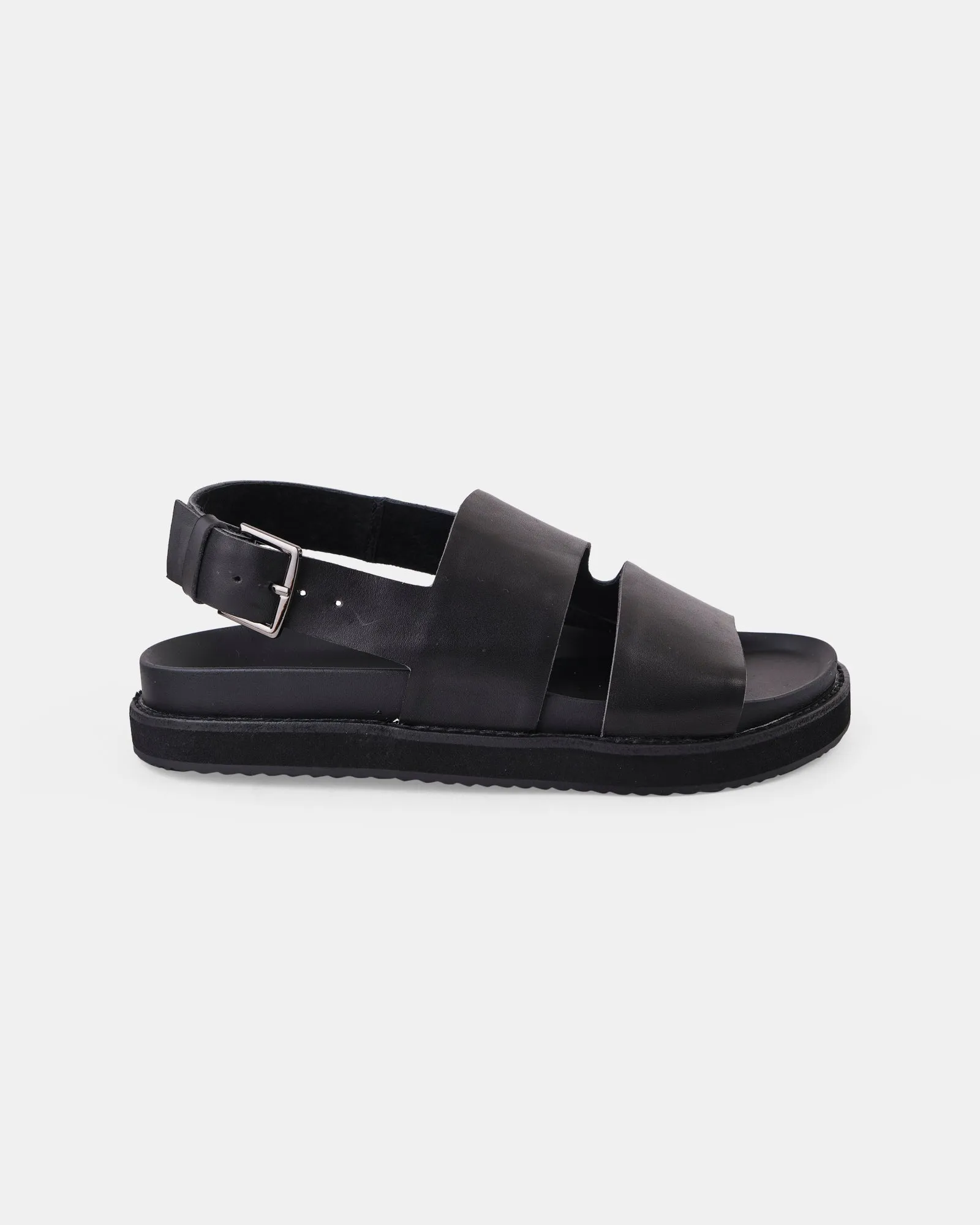 Frenchy Sandal - Black