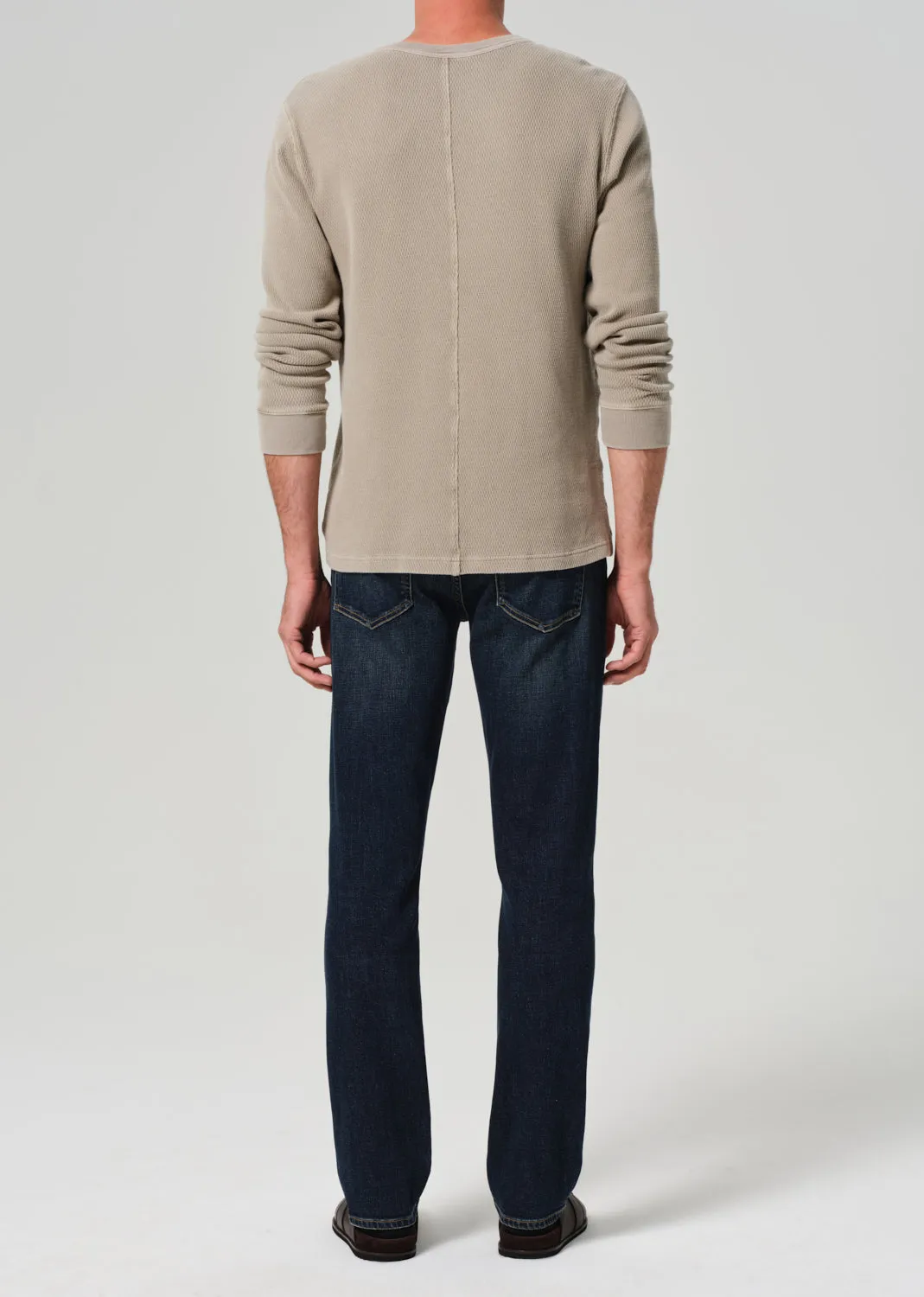 Gage Slim Straight Cashmere Denim in Prospect