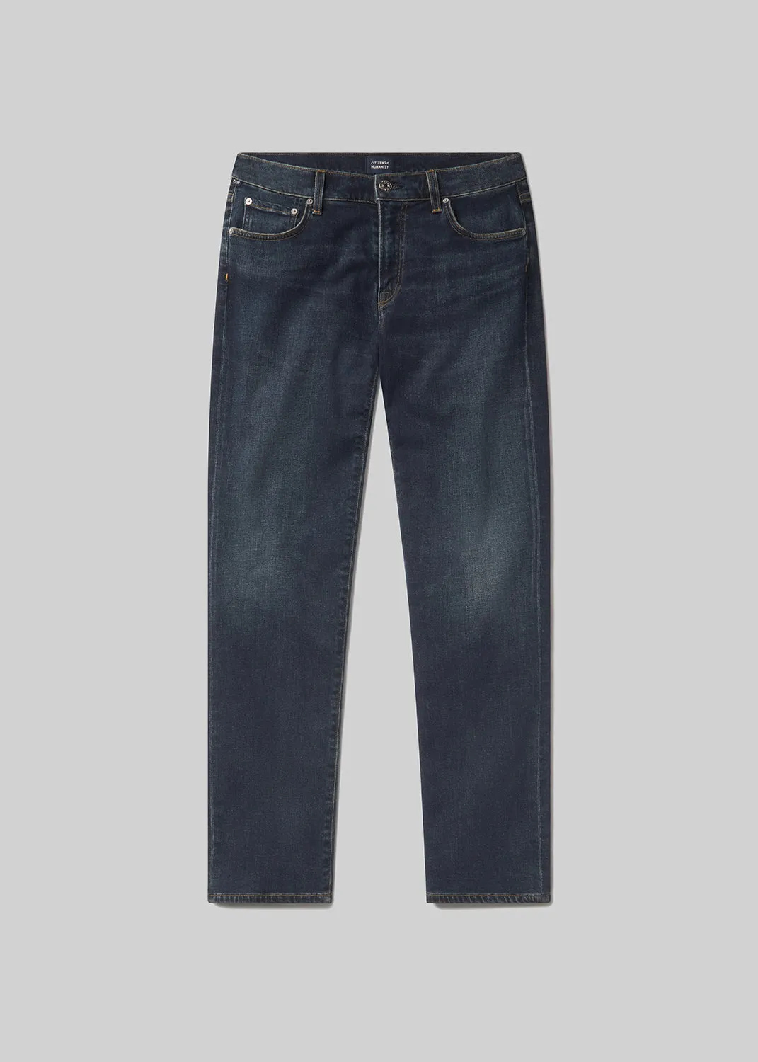 Gage Slim Straight Cashmere Denim in Prospect