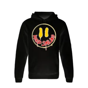 GAME CHANGER$: KIDS Keep Smiling Hoodie