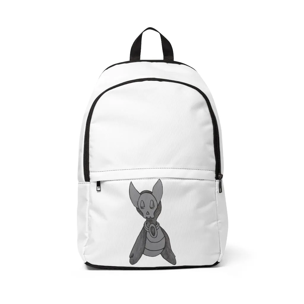 Ghoul Unisex Fabric Backpack