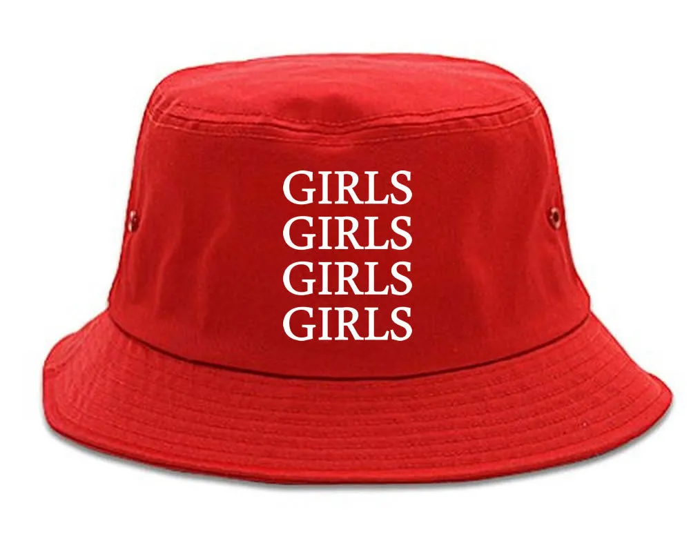 Girls Girls Girls Bucket Hat