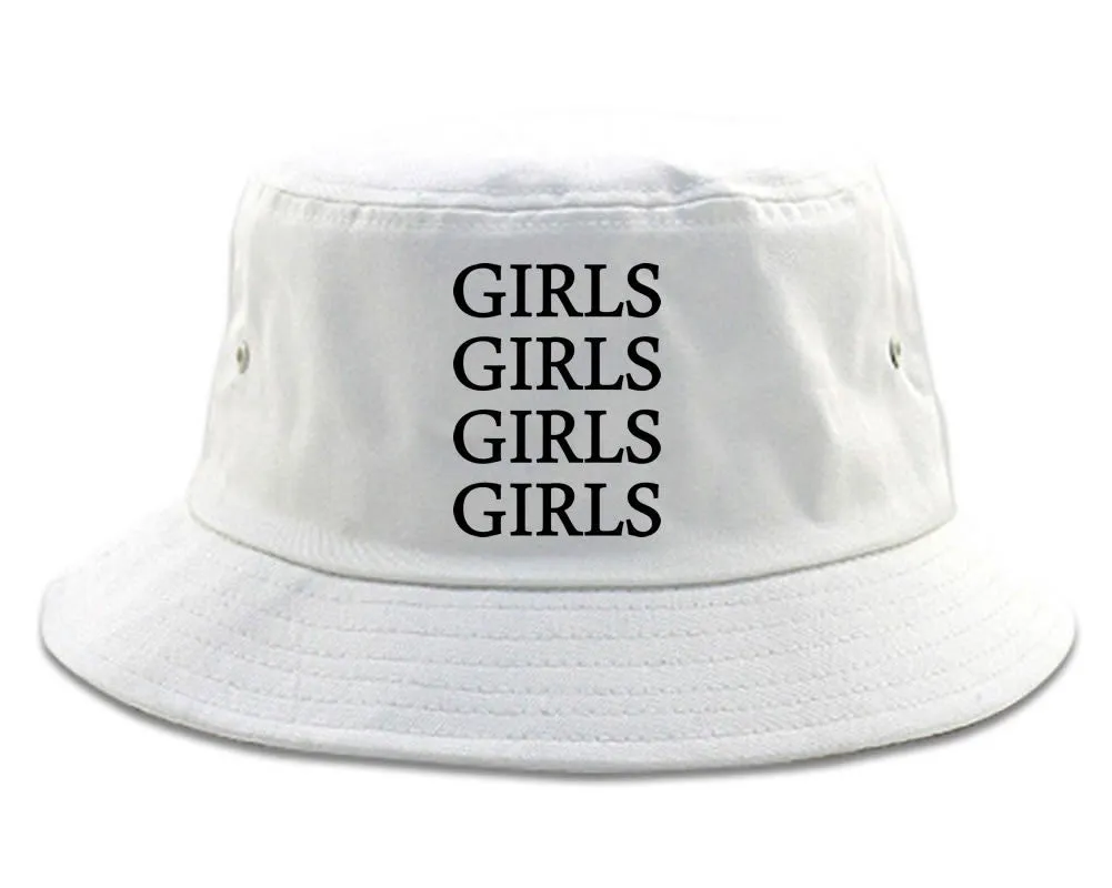 Girls Girls Girls Bucket Hat