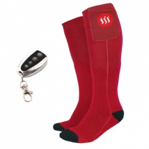 Glovii Gq3l Sock Unisex Athletic Socks Red 1 Pair(S)