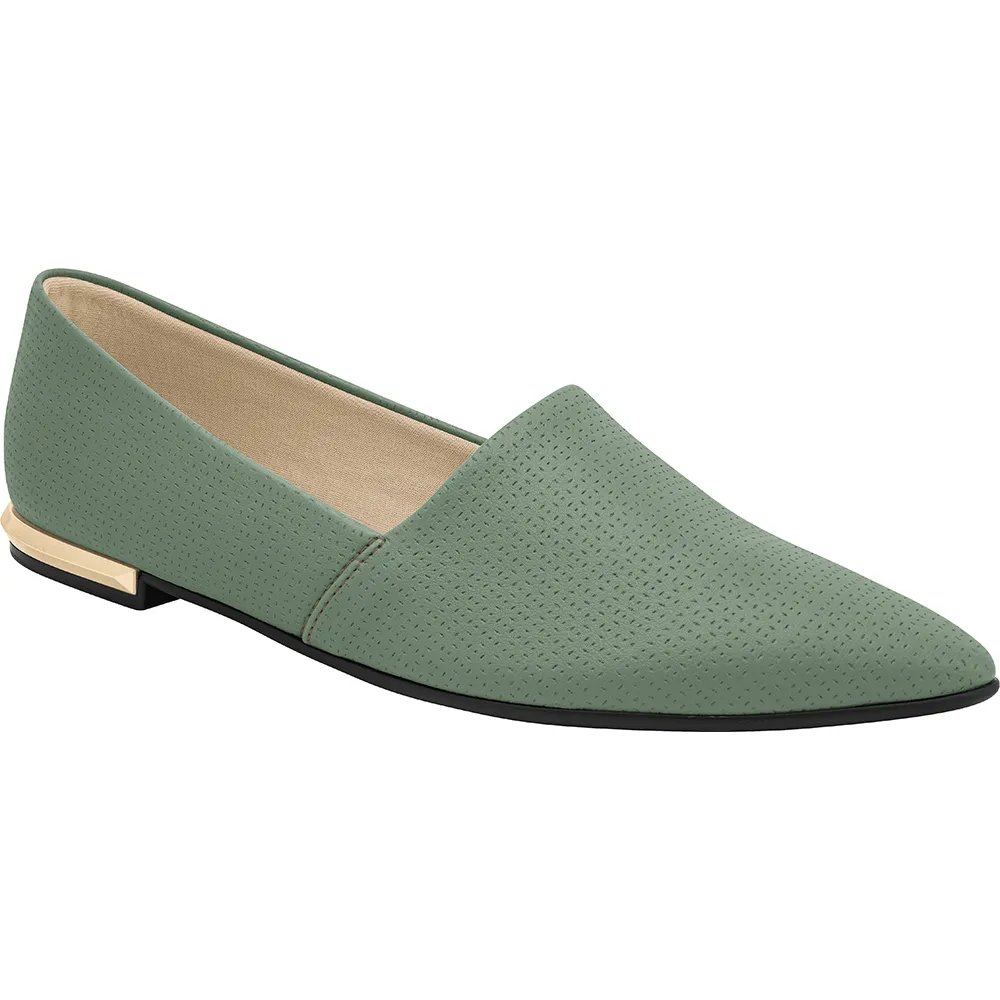 Green Flats for Women (274.074)