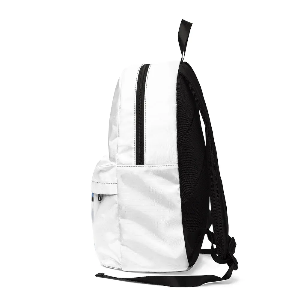 Green Light Unisex Classic Backpack