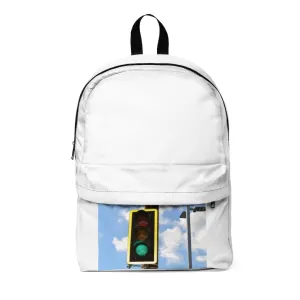 Green Light Unisex Classic Backpack