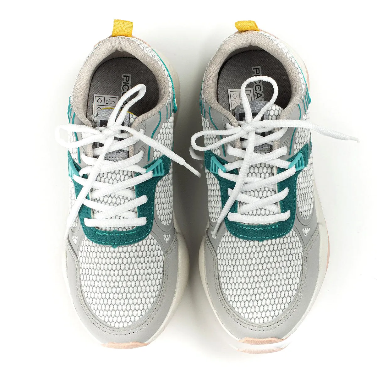 Grey Sneakers for Women (952.001)