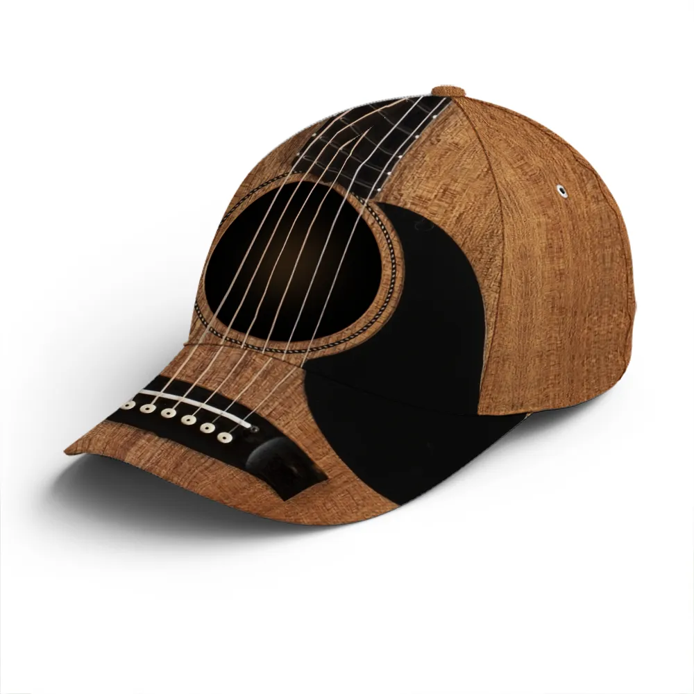 Guitar Simple Classic Style Baseball Cap Coolspod