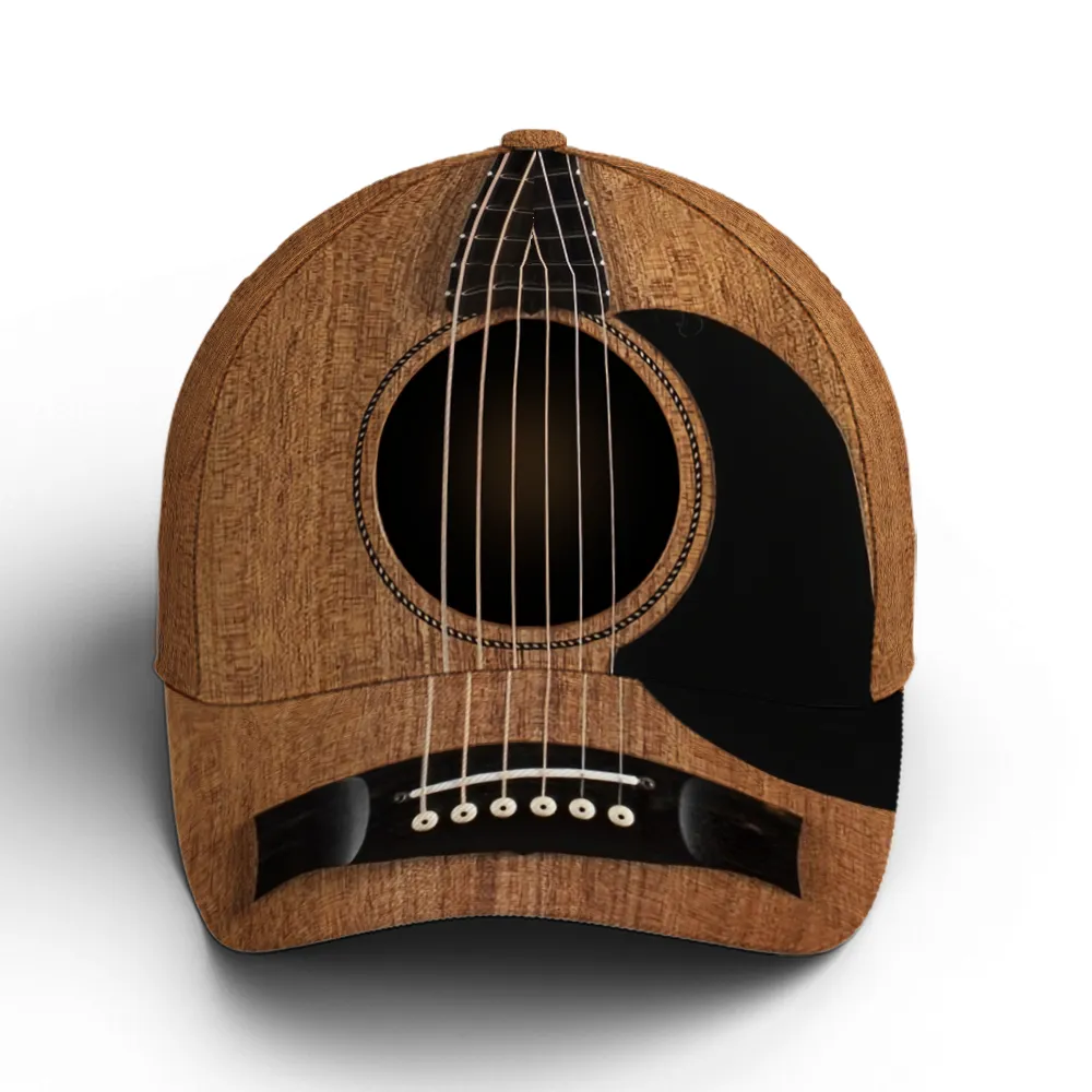 Guitar Simple Classic Style Baseball Cap Coolspod