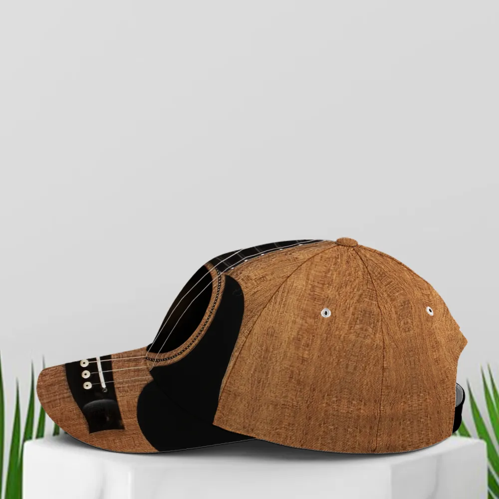 Guitar Simple Classic Style Baseball Cap Coolspod