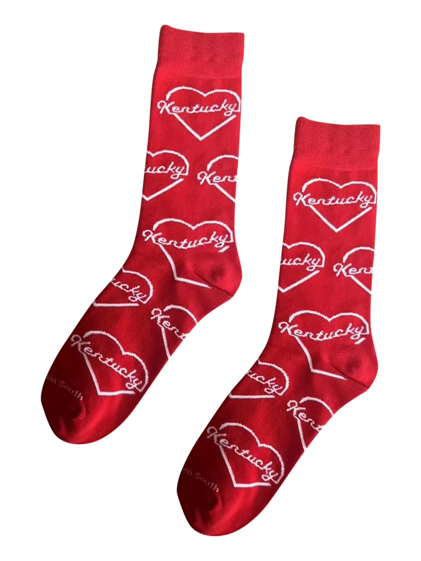 Heart Kentucky Socks