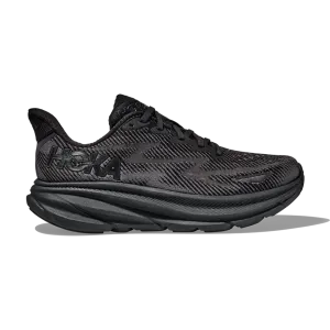 HOKA Men's Clifton 9 Black/Black