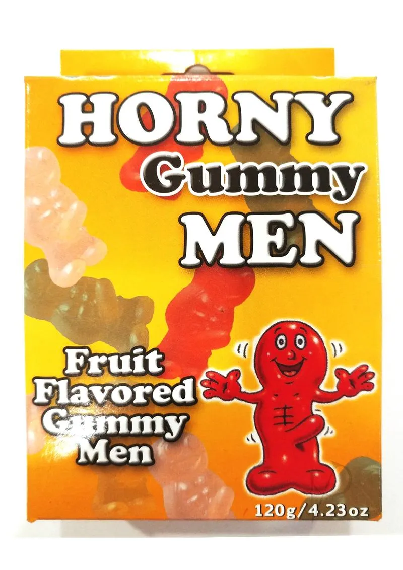 Horny Gummy Men