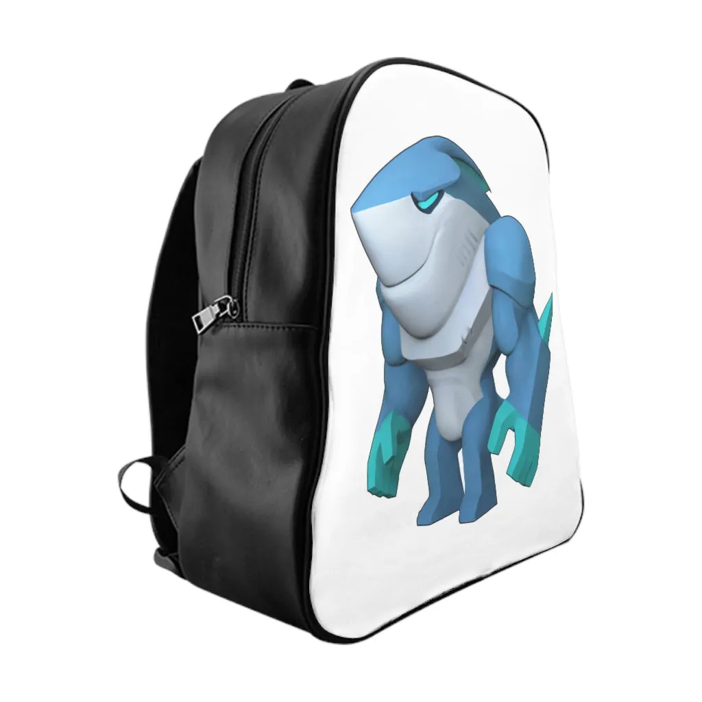 Ice Shark School Backpack