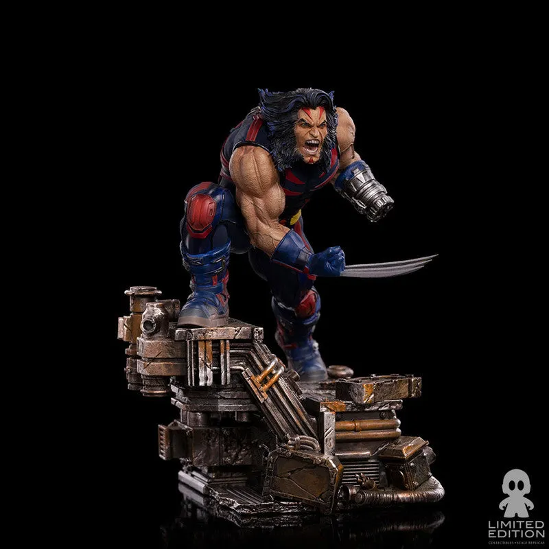 Iron Studios Estatuilla Weapon X Escala 1:10 X-Men