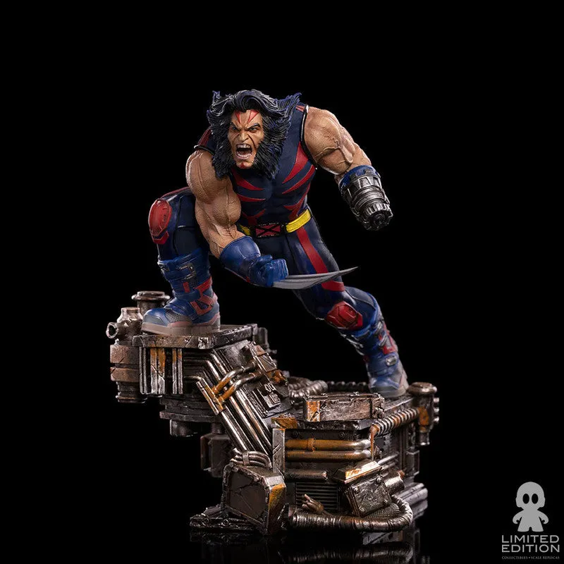 Iron Studios Estatuilla Weapon X Escala 1:10 X-Men