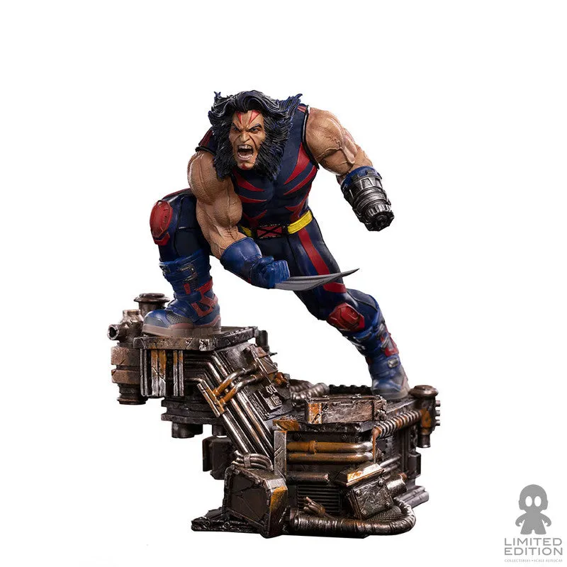 Iron Studios Estatuilla Weapon X Escala 1:10 X-Men