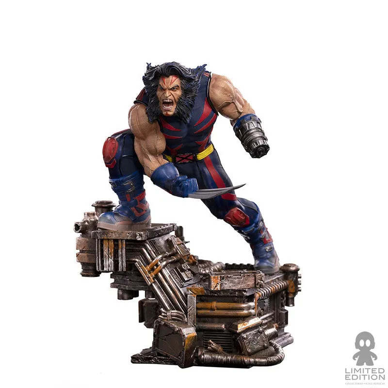 Iron Studios Estatuilla Weapon X Escala 1:10 X-Men