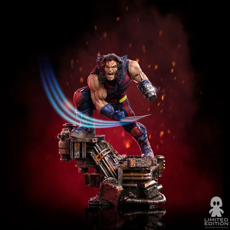 Iron Studios Estatuilla Weapon X Escala 1:10 X-Men