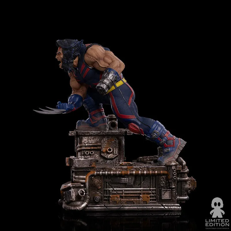 Iron Studios Estatuilla Weapon X Escala 1:10 X-Men