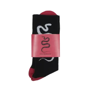 JENNY SNEK SOCKS BLACK