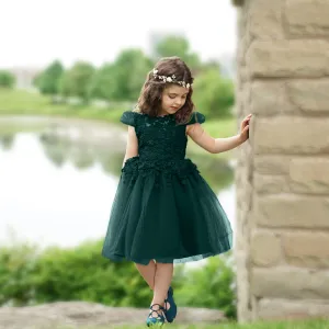 Joan Dress - Emerald Green